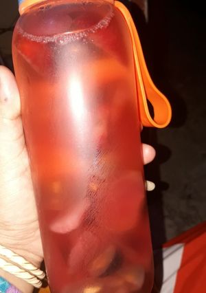 Foto resep Infuse water strawberry+ plum