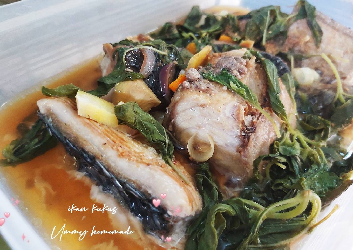 Ikan kukus kemangi