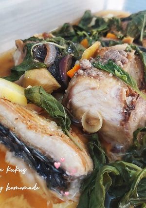 Foto resep Ikan kukus kemangi