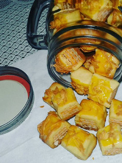 Foto resep Kue Kering Isi Wafer Keju