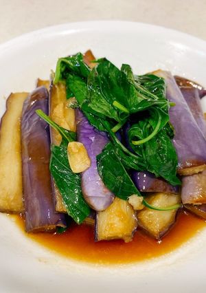 塔香茄子 的食譜成品照片