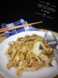 Foto resep Kwetiau Goreng