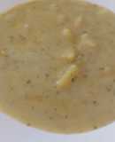 Currys krumplifőzelék kókusztejjel