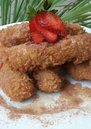 Foto resep Hippy pisang goreng 😂