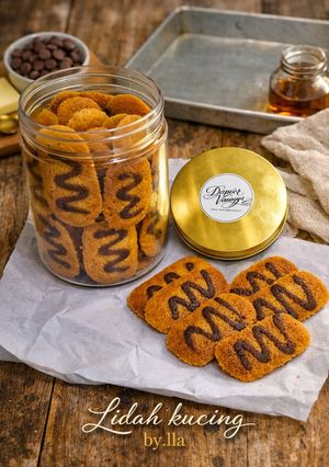 Foto resep Kue Lidah Kucing Renyah