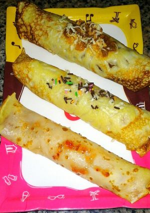 Foto resep Roll Pancakes