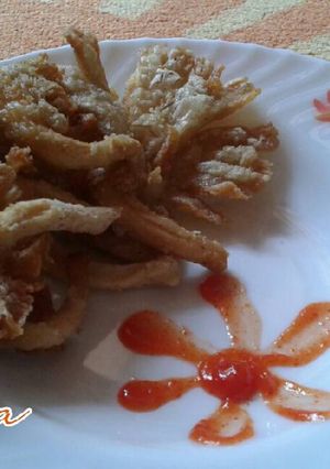 Foto resep Jamur Tiram Krispi Kriuk kriuk
