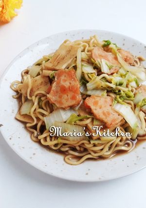 Foto resep Mie Goreng Simple
