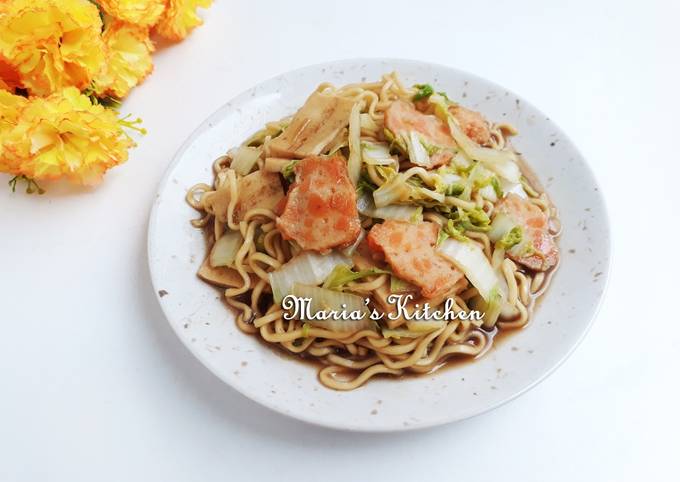 Langkah Mudah untuk Menyiapkan Mie Goreng Simple Anti Gagal