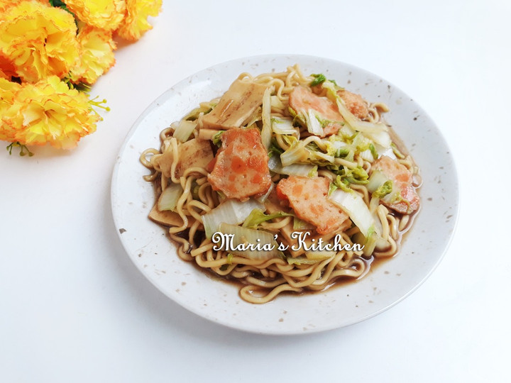 Langkah Mudah untuk Menyiapkan Mie Goreng Simple Anti Gagal