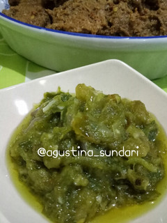 Foto resep 159. Sambal Hijau ala Padang