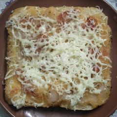 A picture of Bread Pizza (Italian).