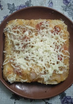 A picture of Bread Pizza (Italian).