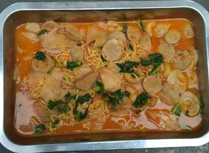 Foto resep Seblak Mie Bakso Pedas Sederhana