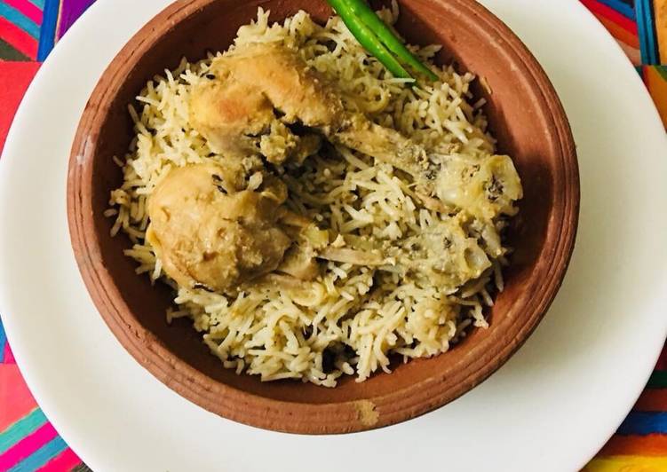 Murg yakhni pulao