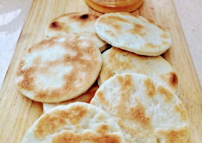 Bizcochitos de grasa rápidos sin horno Receta de graciela martinez  @gramar09 en Instagram ☺?- Cookpad