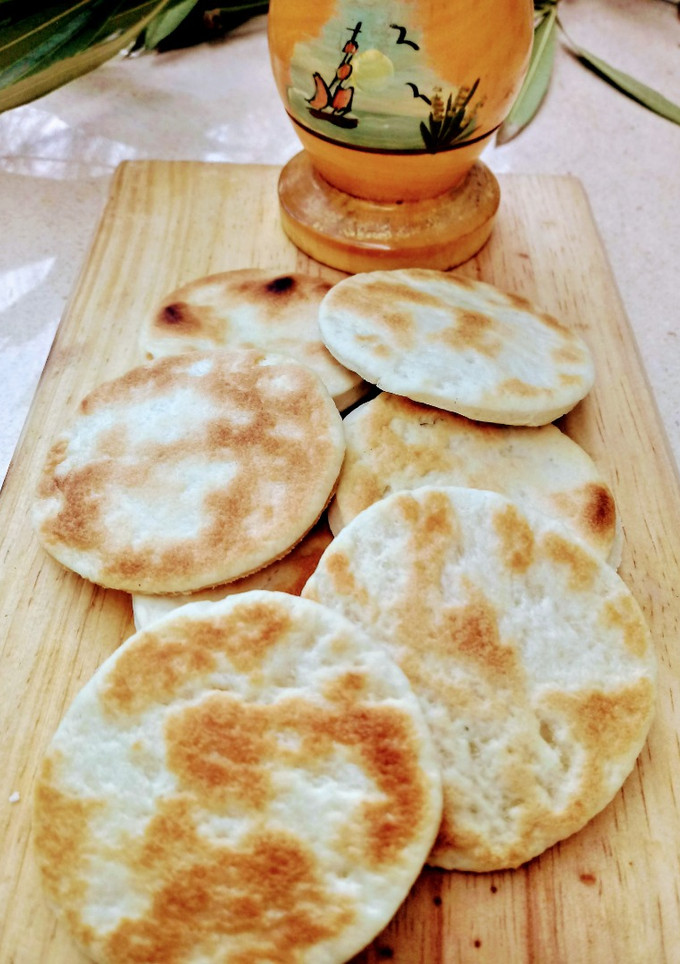 Una foto de Bizcochitos de grasa rápidos sin horno