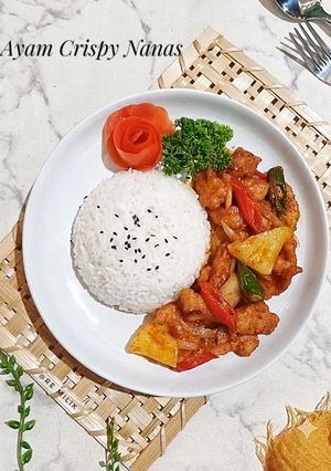 Foto resep 661. Ayam Crispy Nanas