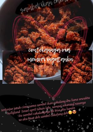 Foto resep Sambel ikan cakalang ala magic com
