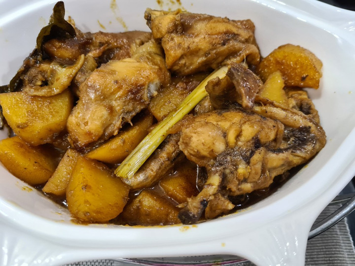 Resep Ayam kecap yang Bikin Ngiler