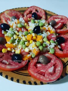 Une photo de Salade de riz 🍚