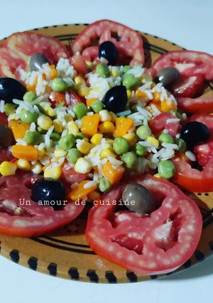 Une photo de Salade de riz 🍚