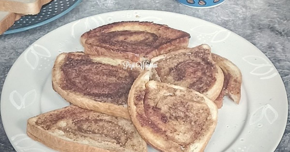 Resep Cinnamon Roll Pinggiran Roti oleh Puji Winarni - Cookpad