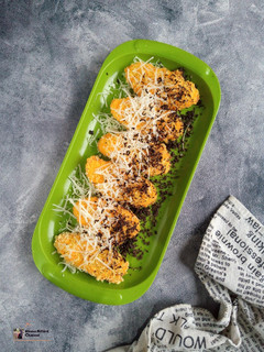 Foto resep Pisang pasir coklat keju