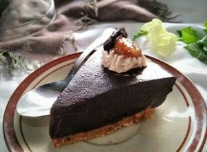 Foto resep Chocolate Banana Pudding Pie