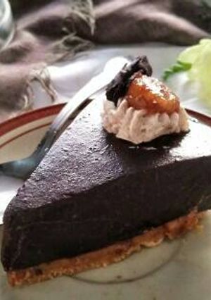 Foto resep Chocolate Banana Pudding Pie