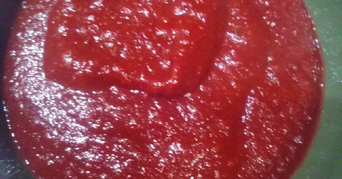 Red chile pepper sauce Recipe by INSANExBUTCHER Cookpad