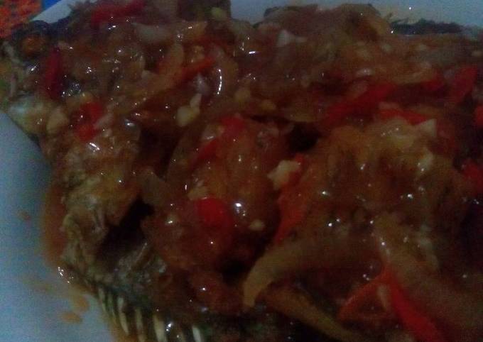 Cara Memasak Gurame fillet crispy asam manis pedas Menu Enak Dan Mudah Dibuat