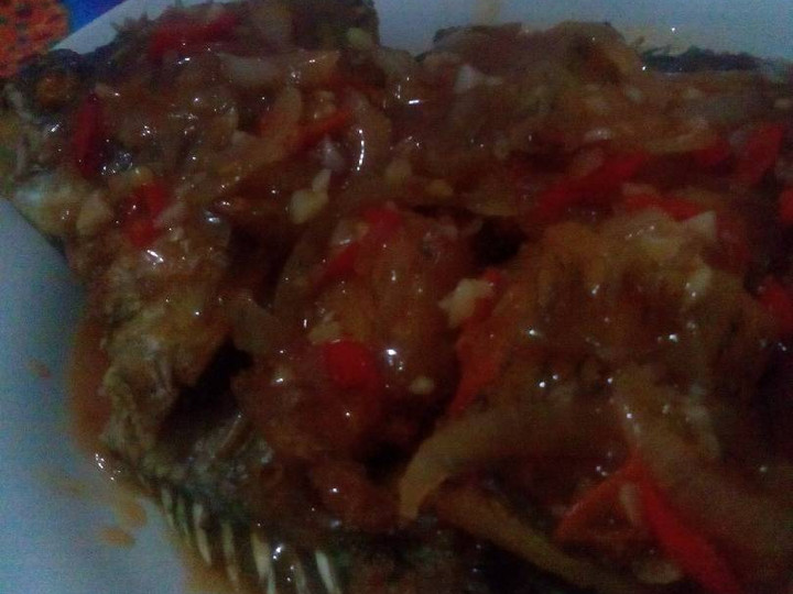 Cara Memasak Gurame fillet crispy asam manis pedas Menu Enak Dan Mudah Dibuat