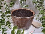 اوتمیل شکلاتی پروتئینی😋
