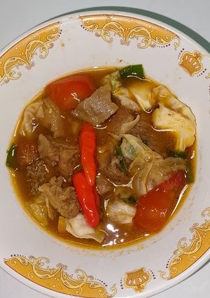 Foto resep Tongseng Daging Kambing