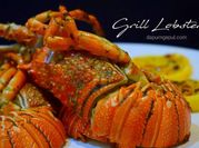 Gambar lobster panggang