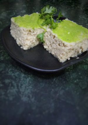 फलाहारी ढोकला (Falahari dhokla recipe in hindi) रेसिपी मुख्य फोटो