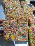 Barritas rice crispy