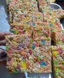 Barritas rice crispy