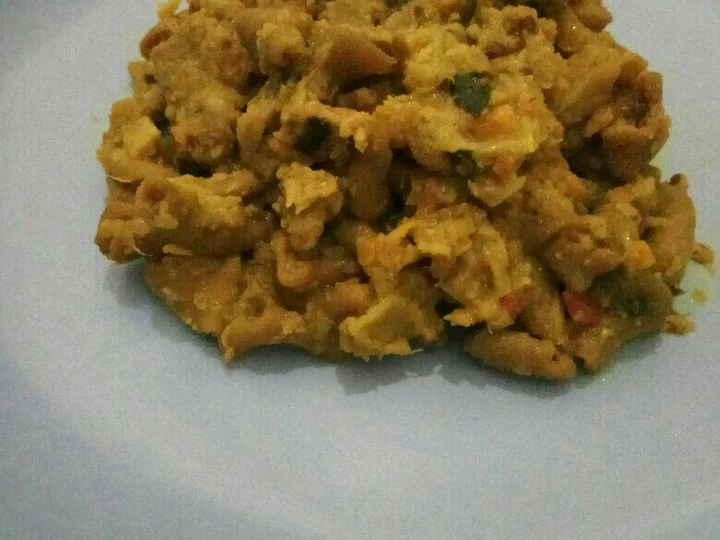 Langkah Mudah untuk Membuat Resep Usus Bumbu Kuning yang  Bikin Ketagihan Anti Ribet, Sempurna