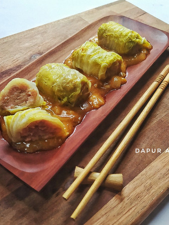 Langkah Mudah untuk Membuat Roll Sawi Ayam Udang Rumahan