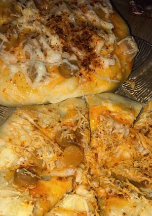 Foto resep Pizza Dough