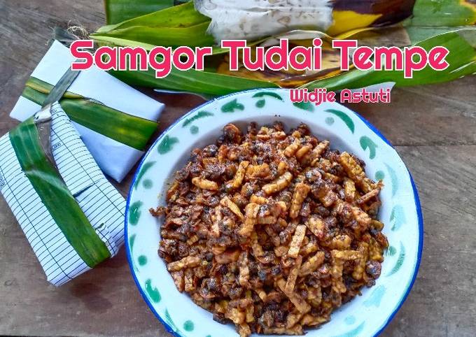 Sambal Goreng Tudai Tempe