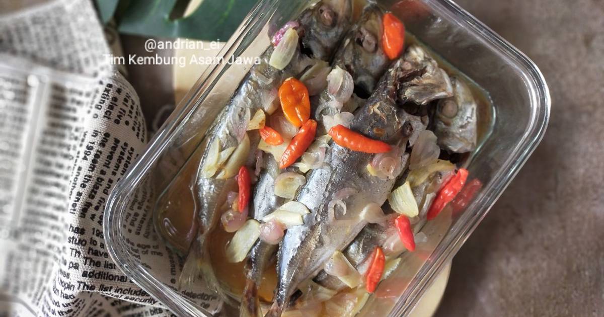 Resep Tim Ikan Kembung Asam Jawa Oleh Bunda Ei Cookpad