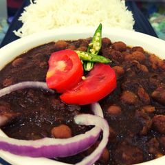 A picture of Oil Free Chole Healthy Chole Recipe.