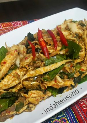 Foto resep Suwir Ikan Tuna Daun Melinjo