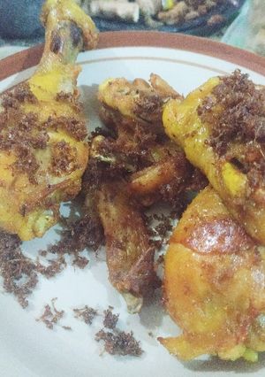 Foto resep Ayam Goreng Serundeng