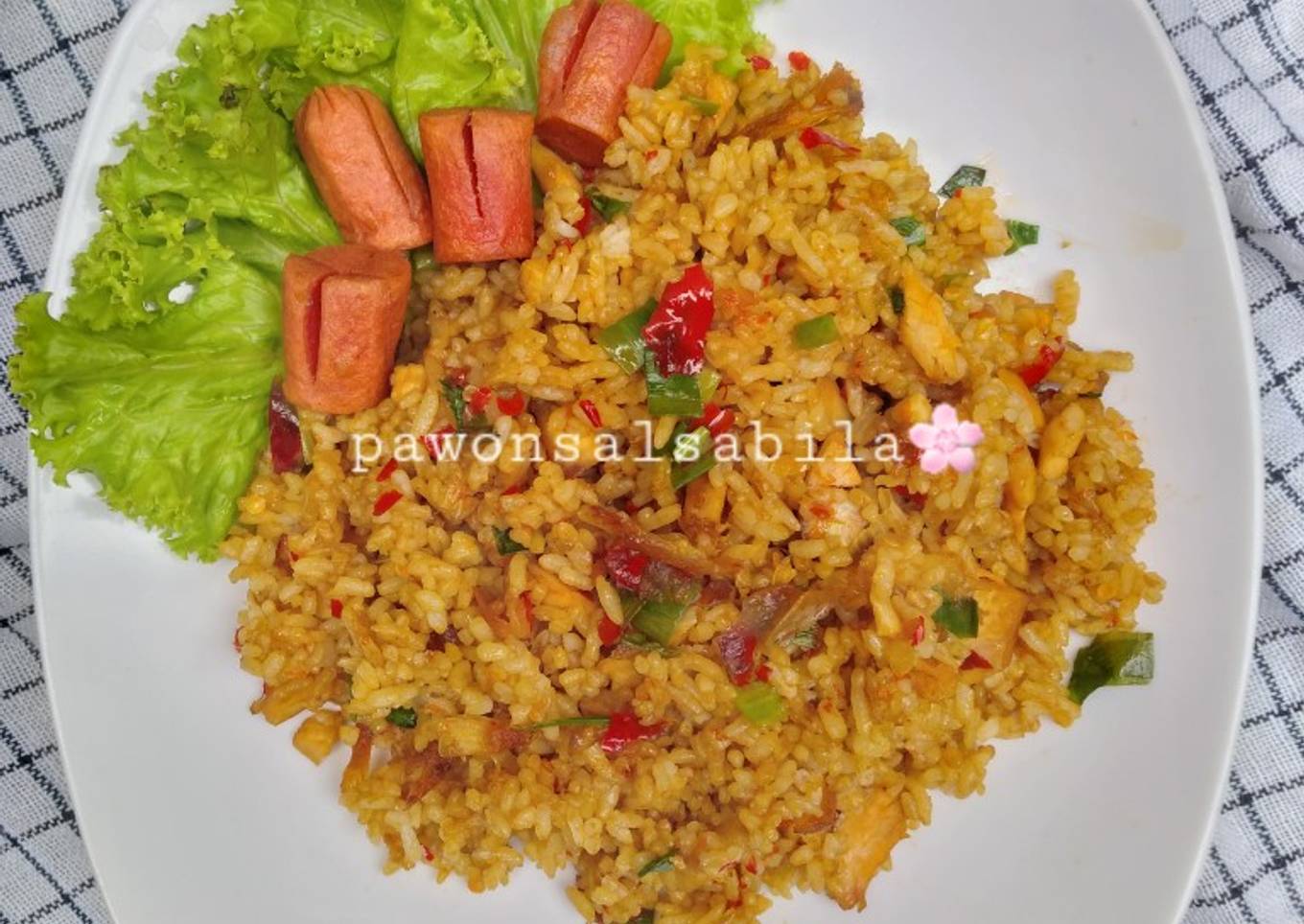 Resep Nasi Goreng Spesial (49) Anti Gagal