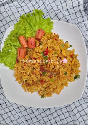 Foto resep Nasi Goreng Spesial (49)