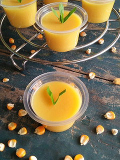 Foto resep Puding jagung